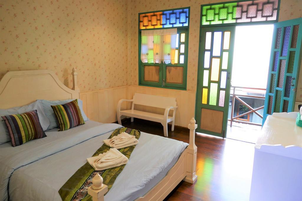 Hostel Huan Saran Pai Exterior foto