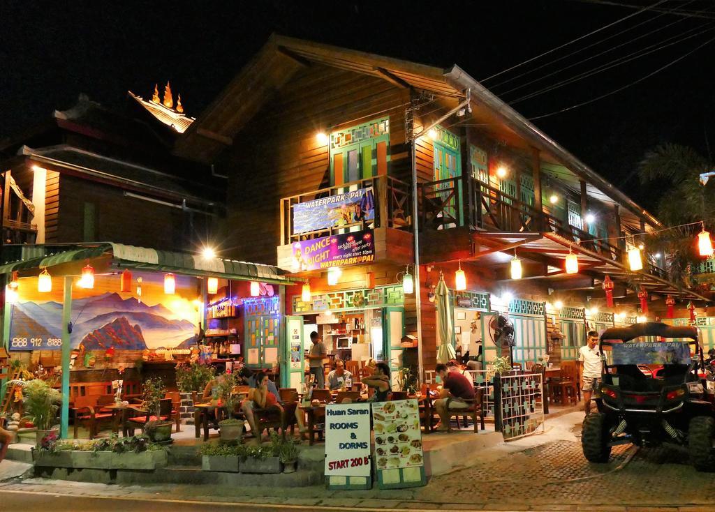 Hostel Huan Saran Pai Exterior foto