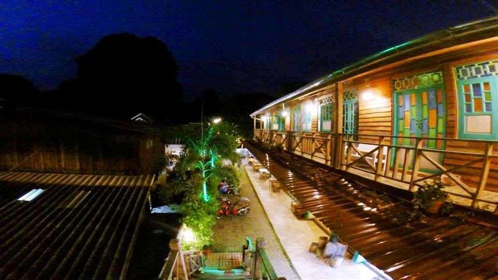 Hostel Huan Saran Pai Exterior foto
