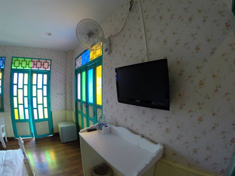 Hostel Huan Saran Pai Exterior foto