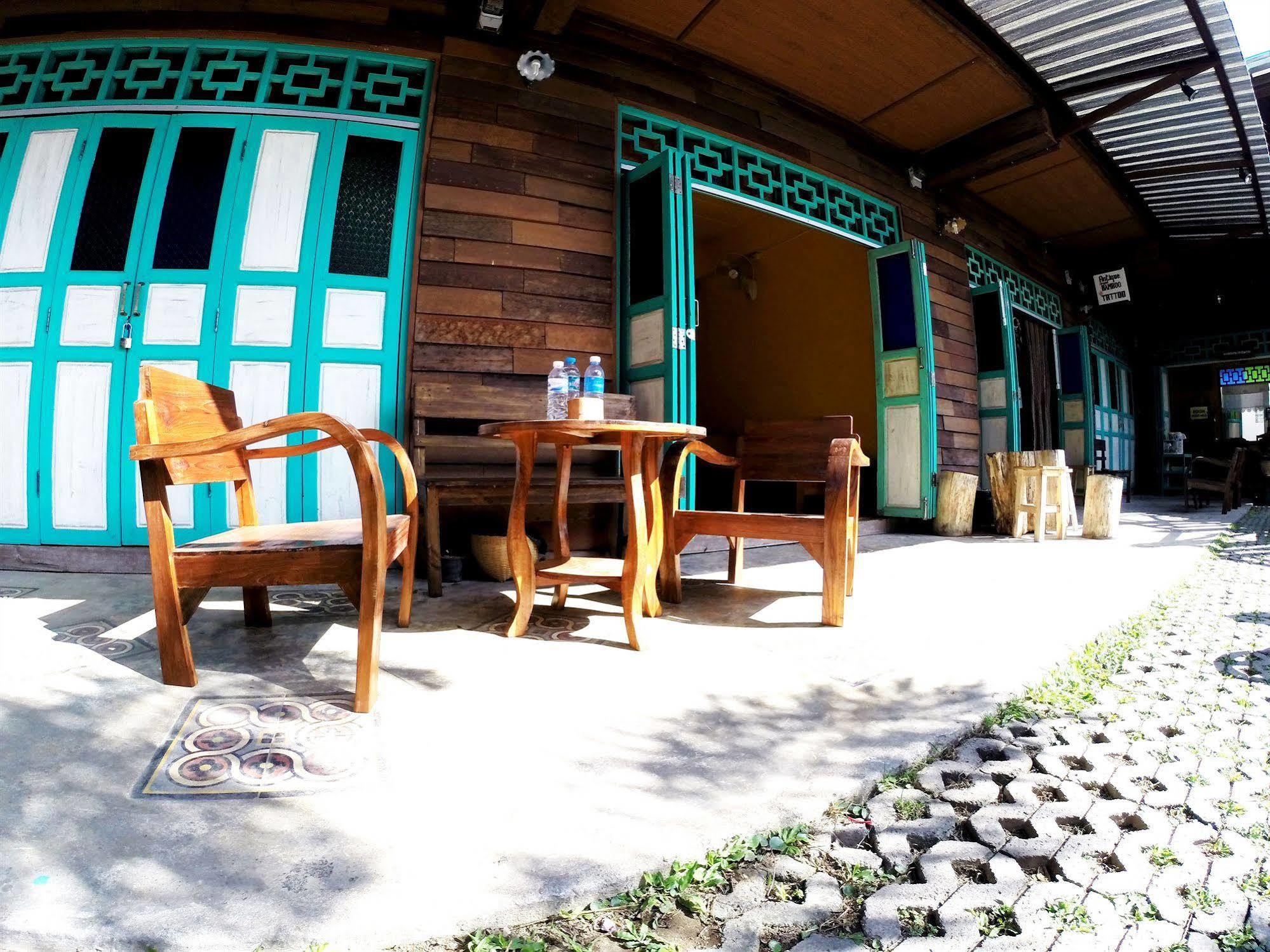 Hostel Huan Saran Pai Exterior foto